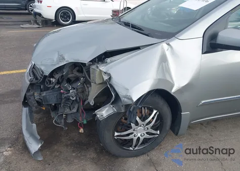 2011 Nissan Sentra 2.0S из США, поврежденный, VIN 3N1AB6AP5BL704149